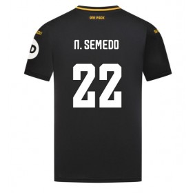 Wolves Nelson Semedo #22 Borte skjorte 2024-25 Kortermet